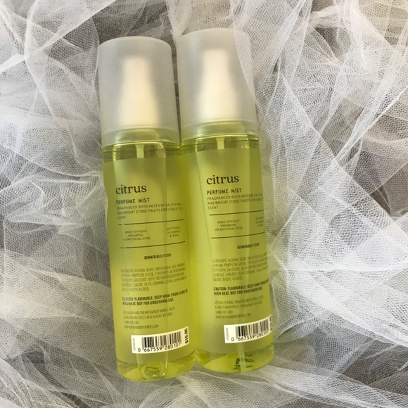 🌻Bath & Body Works Set of 2 Citrus Perfume Mist - Picture 4 of 6
